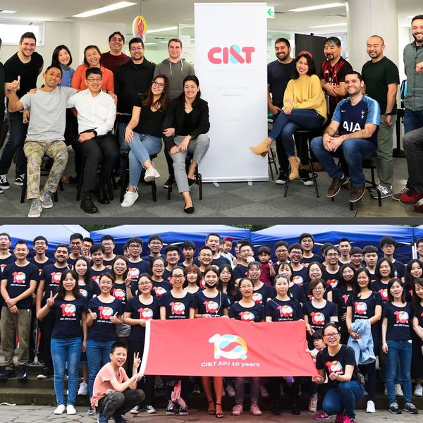 CI&T China and Japan employees